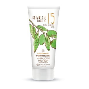 Botanical SPF15 Mineral Lotion